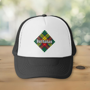 Clan Buchanan Tartan Truckerkappe