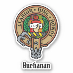 Clan Buchanan Wappen Aufkleber