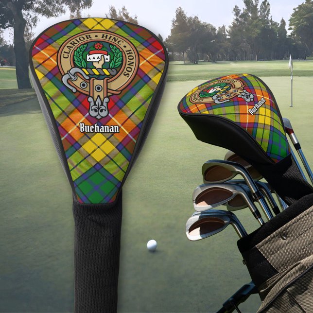 Clan Buchanan Wappen Golf Headcover (Von Creator hochgeladen)