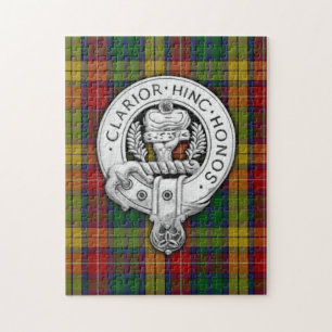 Clan Buchanan Wappen & Tartan
