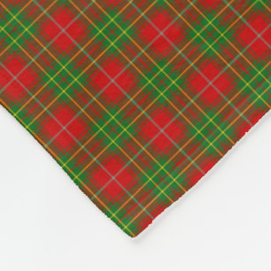 Clan Burnett Tartan Fleecedecke