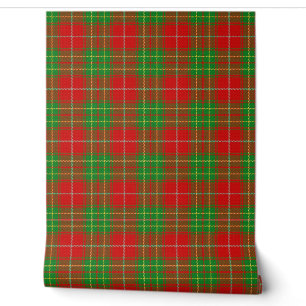 Clan Burnett Tartan Tapete