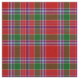 Clan Burrell Tartan Kariert Stoff