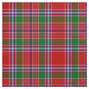 Clan Burrell Tartan Kariert Stoff