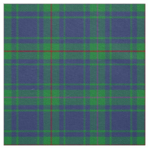 Clan Burt Tartan Kariert Stoff