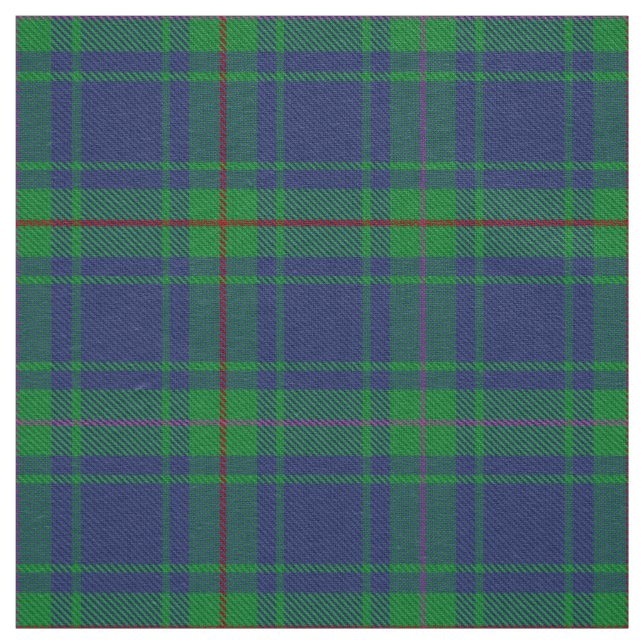 Clan Burt Tartan Kariert Stoff (Muster)