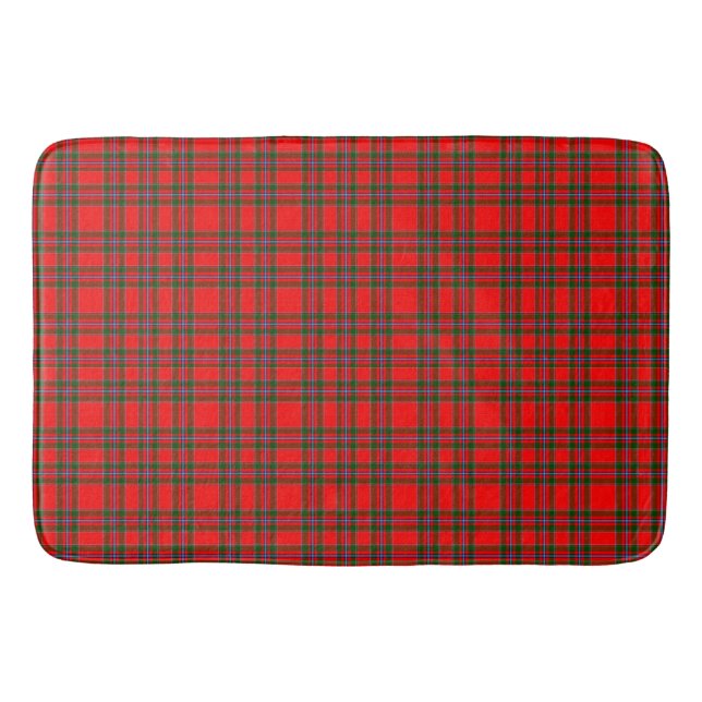 Clan Butter Tartan Kariert Badematte (Vorderseite)