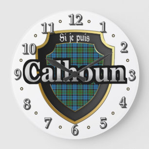 Clan Calhoun Tartan Ecosse Dream Horloge