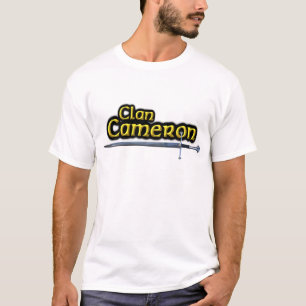 Clan Cameron Inspiriert Schottisch T-Shirt