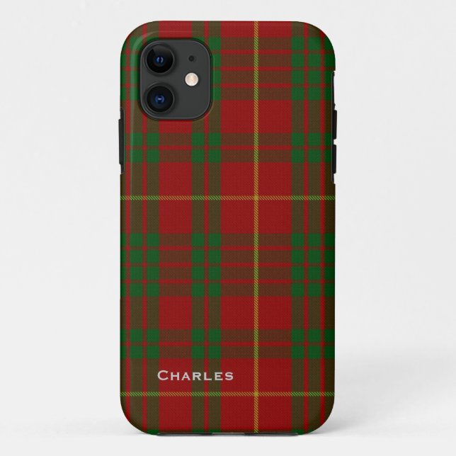 Clan Cameron iPhone 5 Fall Case-Mate iPhone Hülle (Rückseite)