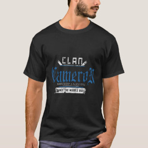 Clan Cameron - Mischief and Mayhem seit der Mitte T-Shirt