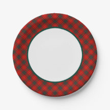 Clan Cameron Tartan Border