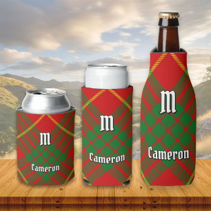 Clan Cameron Tartan Flaschenkühler