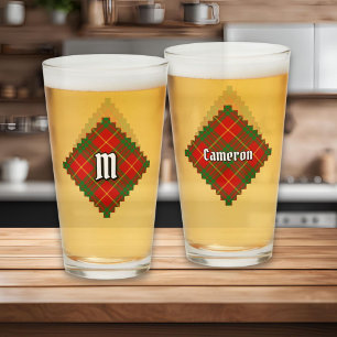 Clan Cameron Tartan Glas