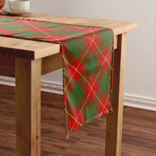 Clan Cameron Tartan Großer Tischläufer
