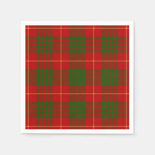 Clan Cameron Tartan Serviette