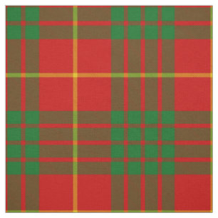 Clan Cameron Tartan Stoff
