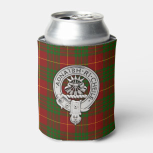 Clan Cameron Wappen & Tartan Dosenkühler