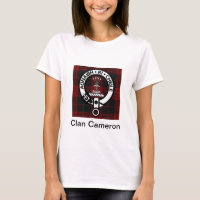 Clan Cameron Wappen & Tartan