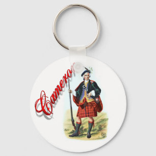 Clan-Cameronschottischer TraumSchlüsselanhänger Schlüsselanhänger