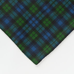 Clan Campbell Military Tartan Fleecedecke