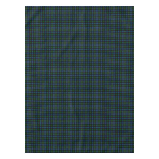 Clan Campbell Military Tartan Tischdecke (Vorderseite)