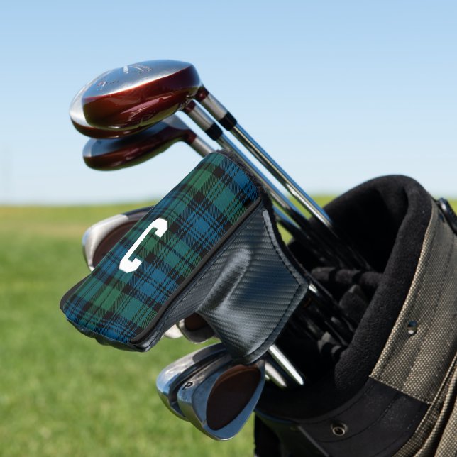 Clan Campbell Mit Monogramm Golf Headcover (In Situ)