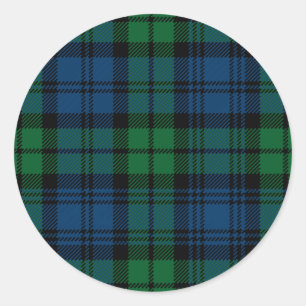 Clan Campbell Runder Aufkleber