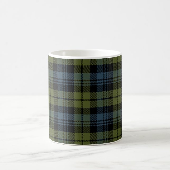 Clan Campbell Tartan Kaffeetasse (Mittel)