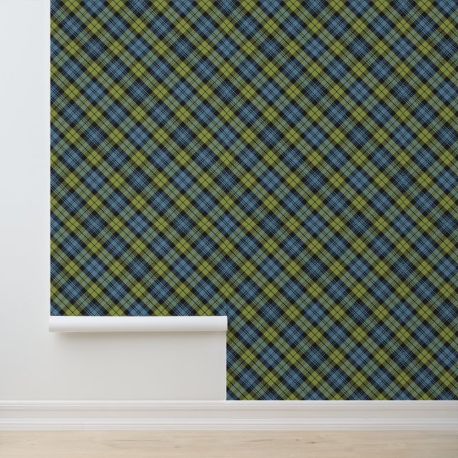 Clan Campbell Tartan Tapete (Anwendung)