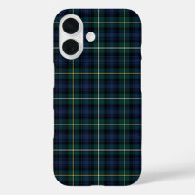 Clan Campbell von Argyll Tartan Navy Blue Kariert