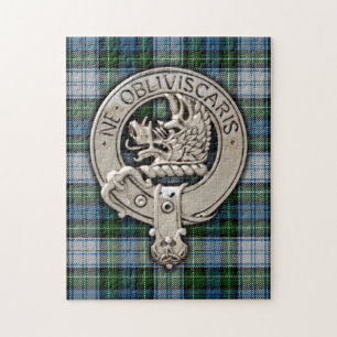 Clan Campbell Wappen & Dress Tartan