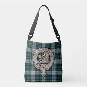 Clan Campbell Wappen & Dress Tartan Tragetaschen Mit Langen Trägern