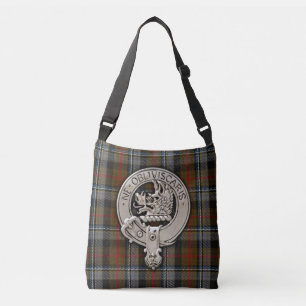 Clan Campbell Wappen & Jagd Tartan Tragetaschen Mit Langen Trägern