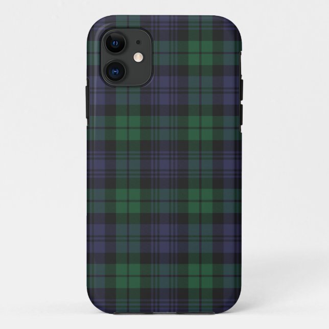 Clan-CampbellTartan iPhone 5 Fall Case-Mate iPhone Hülle (Rückseite)