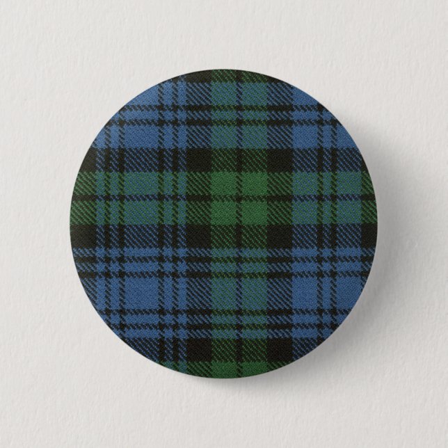 Clan-Campbelltartan-Knopf Button (Vorderseite)