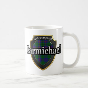 Clan Carmichael Dynastie écossaise Tartan Mugs Cup