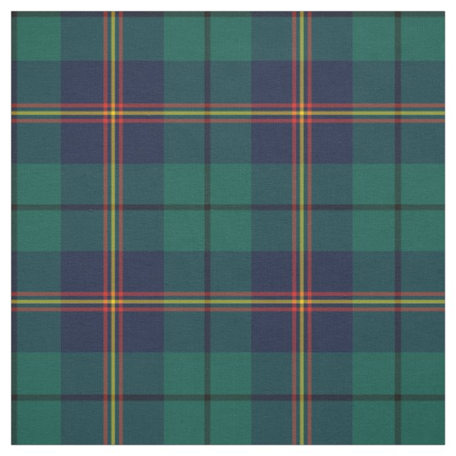 Clan Carmichael Tartan Green Kariert Stoff (Muster)