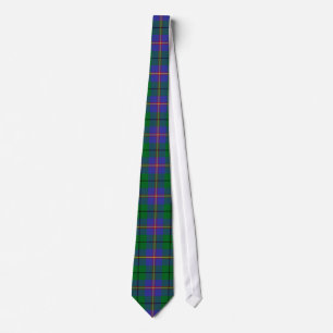 Clan Carmichael Tartan Krawatte