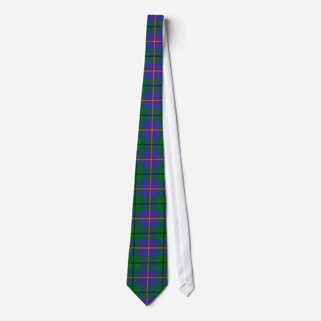Clan Carmichael Tartan Krawatte (Vorderseite)