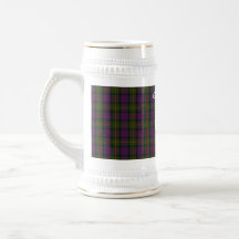Clan Carnegie-Crestabzeichen und Tartan