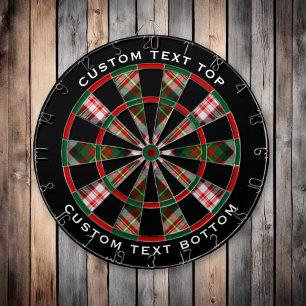 Clan Carnegie Dress Tartan Dartscheibe