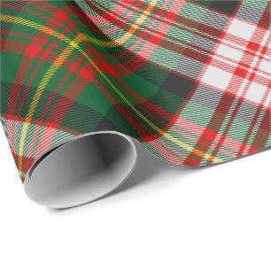 Clan Carnegie Dress Tartan Geschenkpapier
