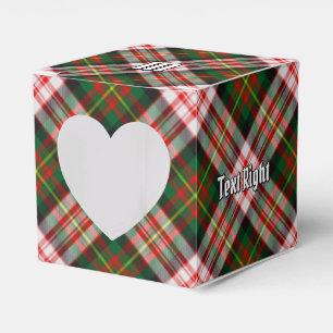 Clan Carnegie Dress Tartan Geschenkschachtel