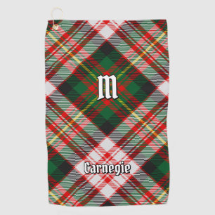 Clan Carnegie Dress Tartan Golfhandtuch