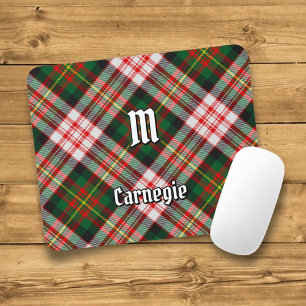 Clan Carnegie Dress Tartan Mousepad