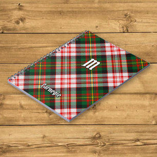 Clan Carnegie Dress Tartan Notizblock