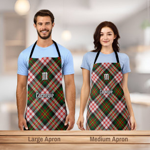 Clan Carnegie Dress Tartan Schürze