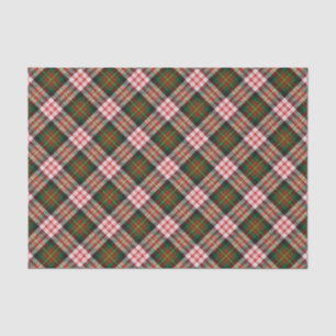 Clan Carnegie Dress Tartan Seidenpapier