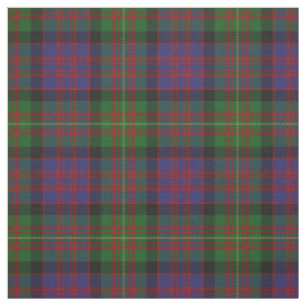 Clan-Carnegie schottischer Tartan-kariertes Gewebe Stoff